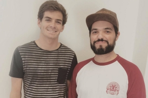 Filipe Jervis e Pedro Dias.