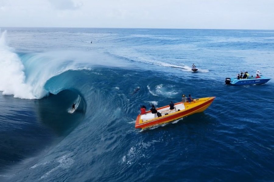 As Melhores Ondas  “acima dos 9 pontos” em Teahupoo