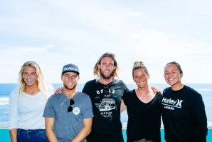 Tudo a postos para a terceira etapa do World Tour da WSL.