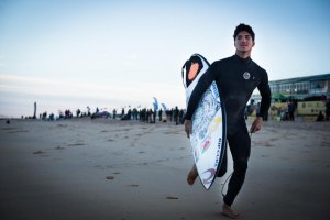Gabriel Medina tem uma ligação desde gromet com a Rip Curl