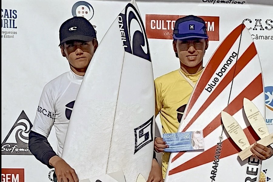 Zé Maria Antunes sagra-se Campeão Nacional Sub-14 em 2025