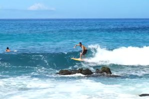 SURF E AÉREOS EM CIMA DAS ROCHAS - NUMA 5,4 - 5,5 E 5,8