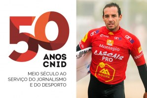Tiago Pires prepara-se para ser distinguido pela Associação dos Jornalistas de Desporto.