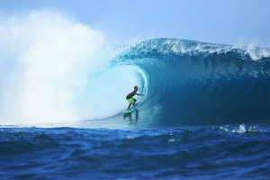 O pequeno Westen Hirst tem tudo para vingar no surf mundial.