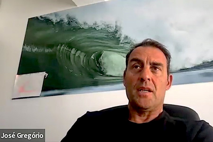 "Quando conheci o Kelly Slater foi a maior desilusão que tive" José Gregório
