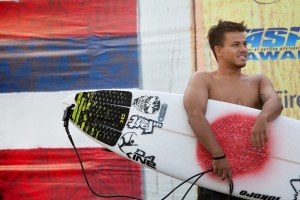 Keanu Asing, a surpresa do evento