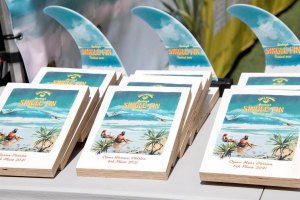 QUINN BRUCE DEIXA JOEL PARKINSON PARA TRÁS NO BURLEIGH SINGLE FIN FESTIVAL