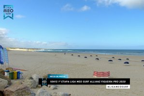 ARRANCOU A LIGA MEO SURF 2020 - ACOMPANHA AQUI LIVE