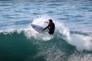 Miguel Blanco e Arran Strong protagonizam sessão em Backdoor, na Ericeira