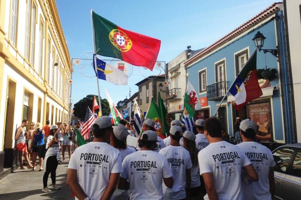 Depois do Mundial Júnior nos Açores, a armada "grom" segue para o Europeu em Marrocos.