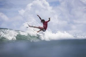 Miguel Blanco marca presença nos Barbados.