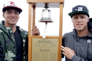 Gabriel Medina e Mick Fanning