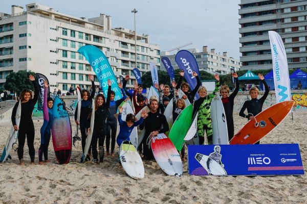 Frederico Morais com os participantes