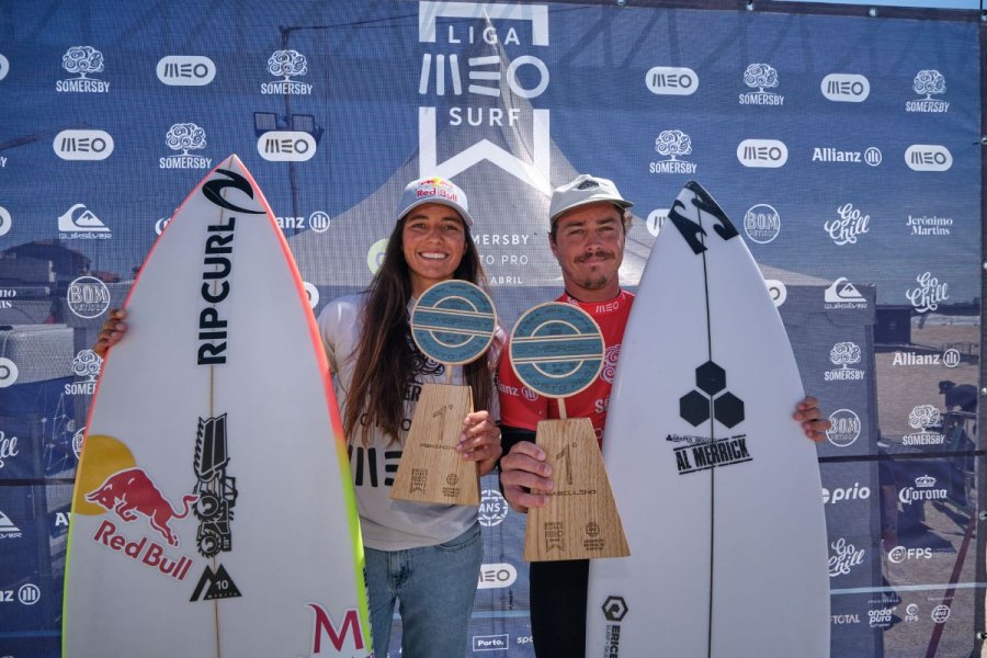 Teresa Bonvalot e Tomás Fernandes conquistam o Somersby Porto Pro 2025