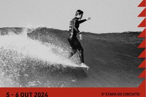 3ª etapa do circuito nacional de longboard chega às praias do Porto e Matosinhos já no próximo fim-de-semana