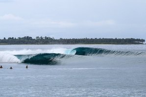 PORTUGUÊS DE 14 ANOS DE IDADE EXPLORA AS ILHAS MENTAWAI