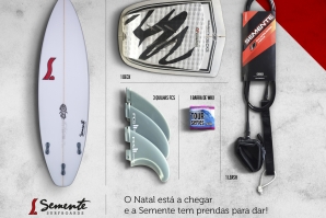 SEMENTE SURFBOARDS DÁ-TE PRENDAS NESTE NATAL