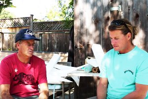 Falando de rivalidades com Occy e Tom Curren