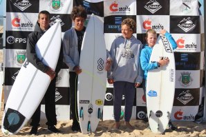 Juventude domina 2.ª etapa do Circuito de Surf do Centro na Nazaré