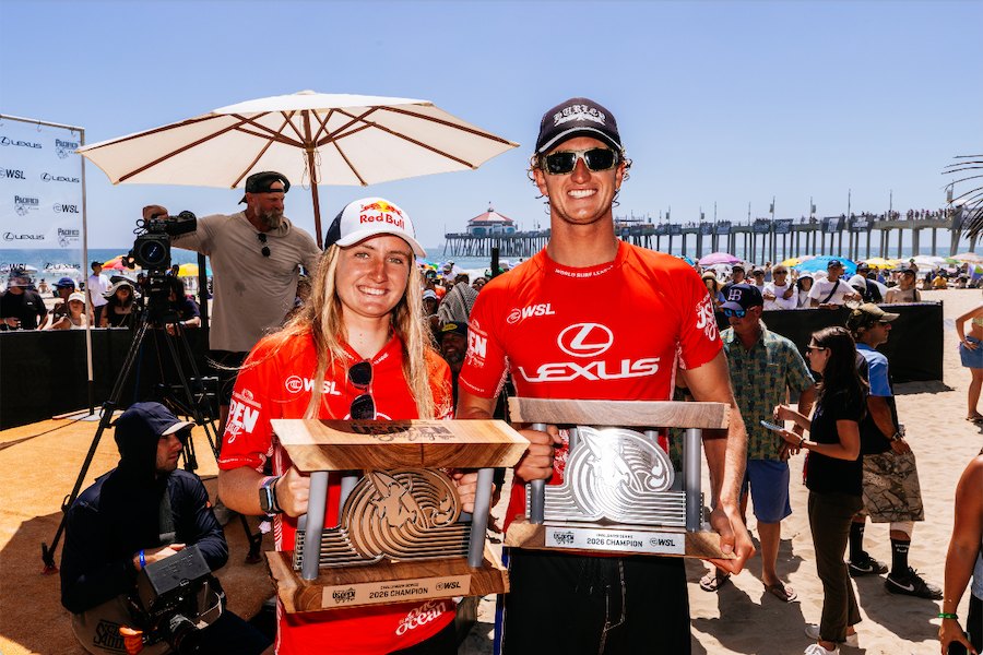 Sierra Kerr e Jake Marshall vencem o US Open of Surfing; Kika e Teresa mantêm Portugal no top 3 do Challenger Series