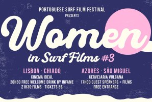 Women in Surf Films chega a Lisboa no Dia da Mulher