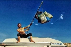 The Trash Traveler