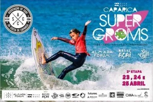 Segunda etapa do Circuito ASCC Super Groms é já no dia 23 de Abril