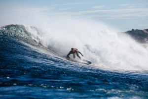 Já estão definidas as 8 surfistas que irão disputar os quartos-de-final do Margaret River Pro