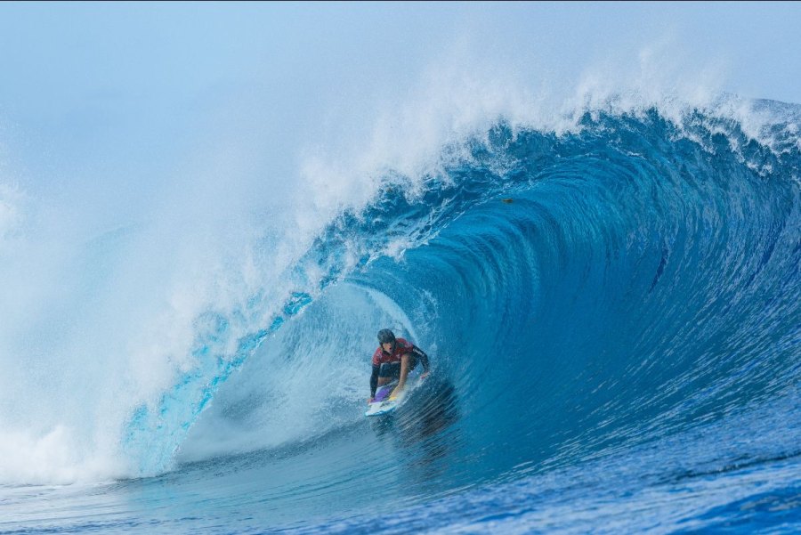 Yolanda Hopkins termina em 3.º no Tahiti Pro após campanha memorável em Teahupo’o