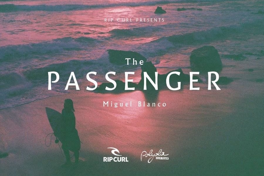 O novo clip de Miguel Blanco contém muito surf e um apelo à preservação do oceano