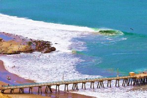 Cabo Blanco - swell abençoa a joia peruana