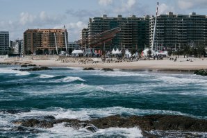 A Praia Internacional do Porto será a par da Praia Matosinhos destino da Liga Meo Surf entre 18 a 20 de Setembro de 2020