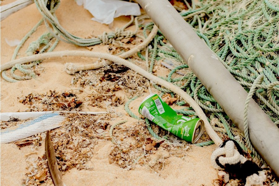 Plástico representa quase 90% do lixo encontrado nas praias portuguesas