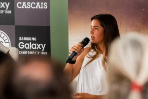 Teresa Bonvalot enfrenta a número 1 mundial no Cascais Women’s Pro
