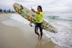A brasileira Chloé Calmon saiu vitoriosa em NSW.