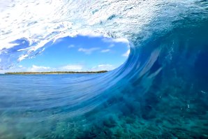 OS TUBOS LIMPIDOS E CRISTALINOS DE MASON HO NO TAHITI