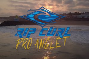 Rip Curl Pro Anglet começou hoje, com a presença de Frederico Morais