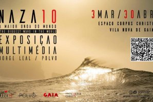 Exposição NAZA10, de Jorge Leal, abre a 3 de Março em Vila Nova de Gaia