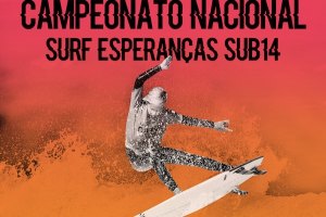 Campeonato Nacional de Surf Esperanças Sub 14 / 2020 arranca Domingo na Praia Internacional