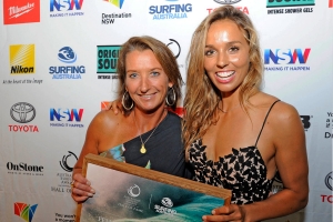 AUSTRÁLIA DISTINGUE OS MELHORES NO SURF