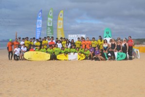 Vilamoura recebeu este fim-de-semana o evento Surf4ALL