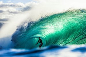 Nathan Florence a entubar no seu quintal, Pipeline