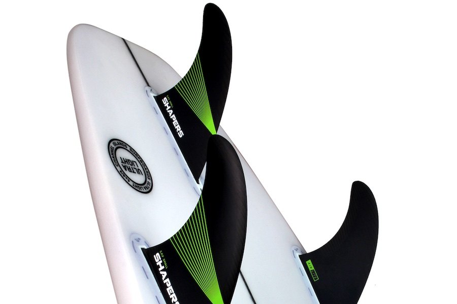 Novos modelos de quilhas Shapers Fins - o surf ao mais alto nível