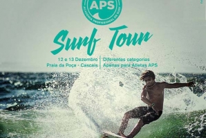 APS SURF TOUR É JÁ NO DIA 12 DE DEZEMBRO