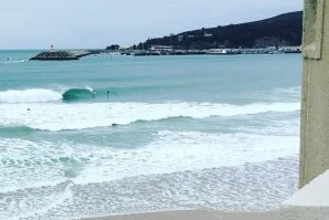 Uma das ondas de Sesimbra