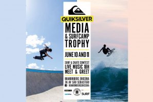 Quiksilver Media Trophy é disputado a 10 e 11 de junho