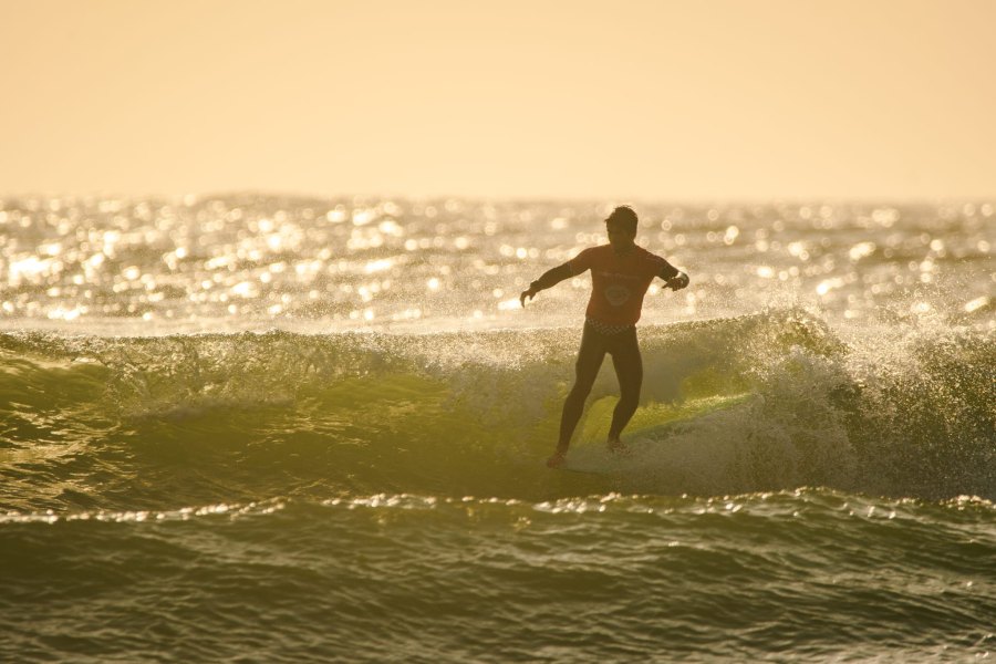 António Dantas representa Portugal no arranque do Longboard Tour no US Open of Surfing