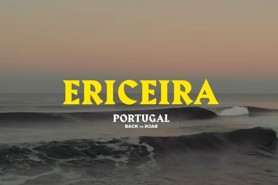 Nic Von Rupp surfa ondas perfeitas na Ericeira com Kikas, Gony Zubizarreta e Miguel Blanco