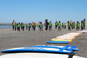 SURF CLUBE DE VIANA ORGANIZOU ATIVIDADES OUTDOOR PARA TODOS