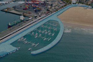 Polémica em Matosinhos: proposta de nova marina, no pico de surf do pontão, gera contestação